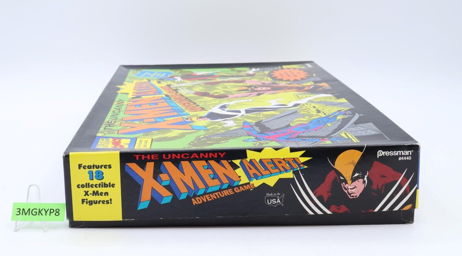 The Uncanny XMen Alert Adventure Game Marvel Comics 1992 Pressman