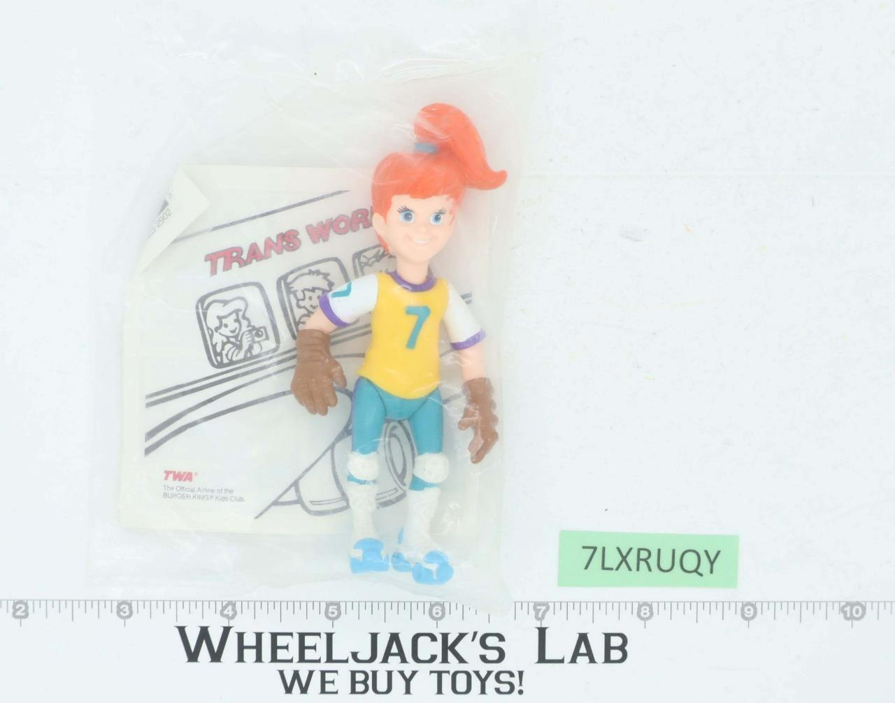 Boomer Roller Skater 1990 Burger King Kid's Club Toys Wheeljack's Lab