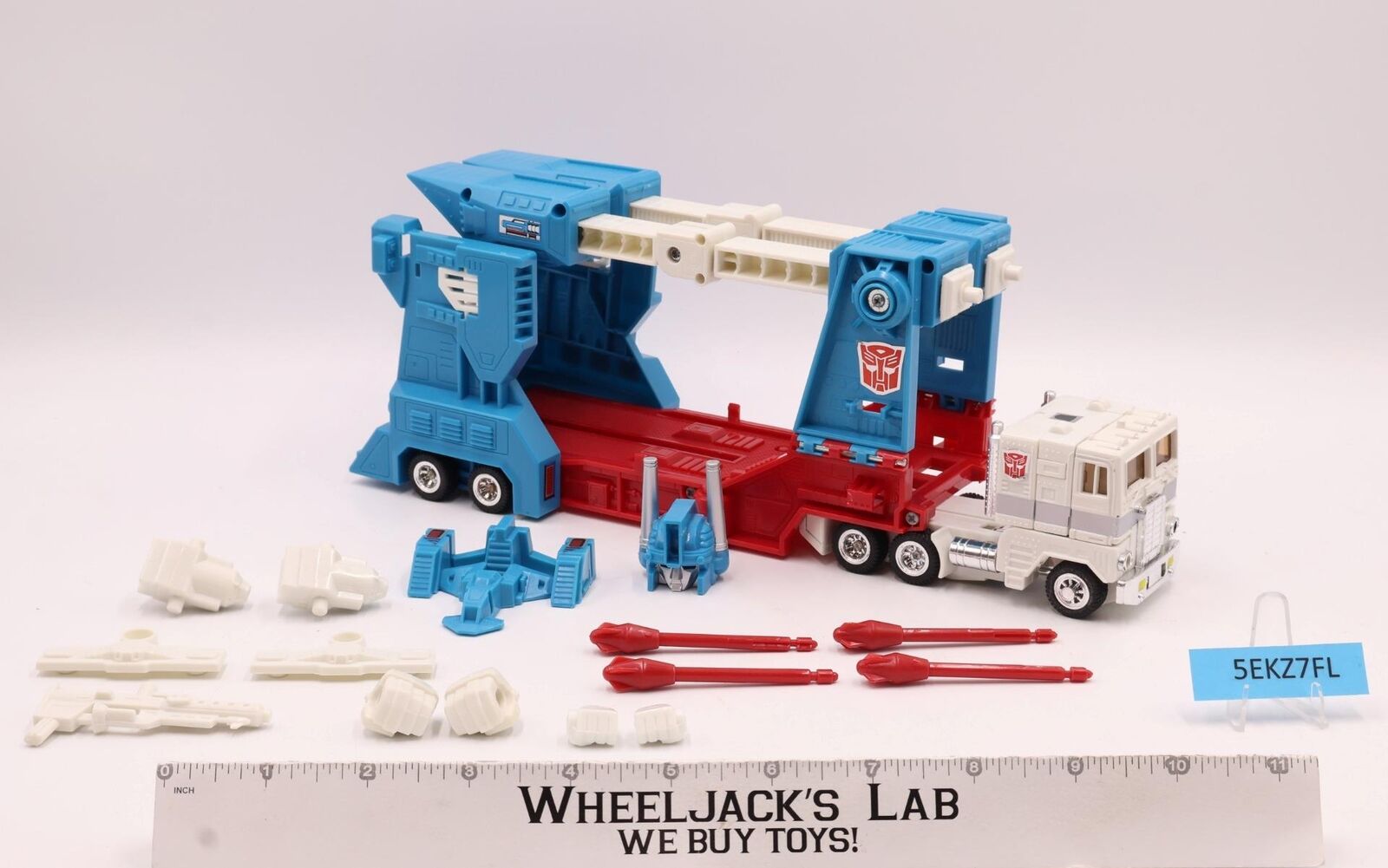 Daily Prime - 2025 Hot Wheels Ultra Magnus Cab Test Shot Images