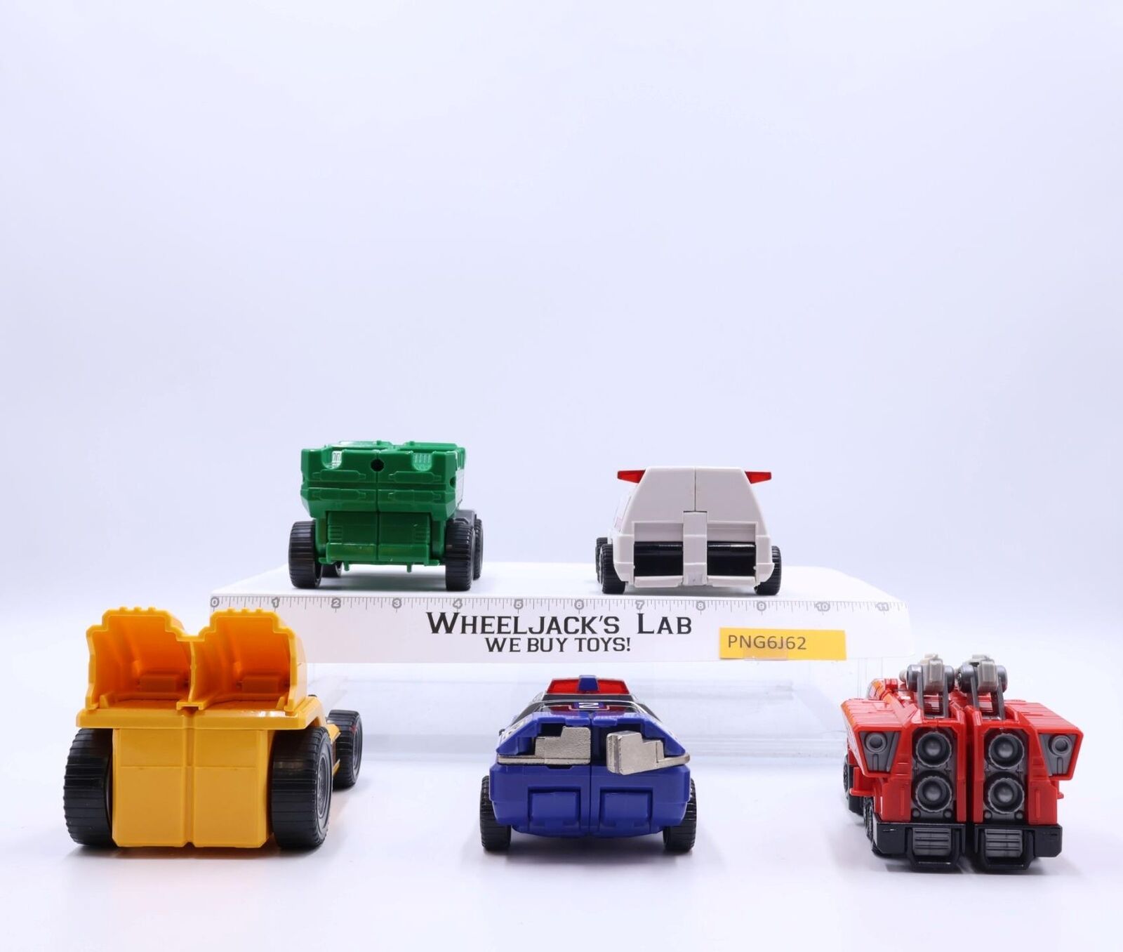 Artillatron Turbo Transport Power Rangers 1997 Action Figure Megazord ...