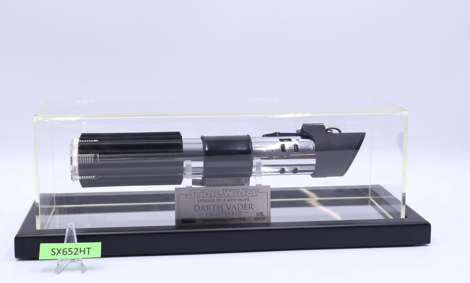 Darth Vader Lightsaber Star Wars A New Hope 2002 Master