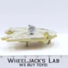 Millennium Falcon Die Cast Star Wars 1982 Kenner Vintage Vehicle gallery image 1