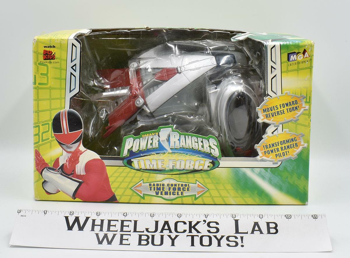 Radio Controlled Vehicle WORKS Saban's Power Rangers Time Force 2001 ...