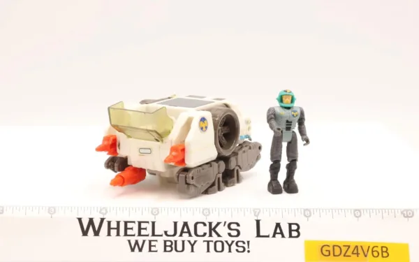Battlecrane W/ Bob Anders Starcom 1986 Coleco Action Figure Vehicle main image
