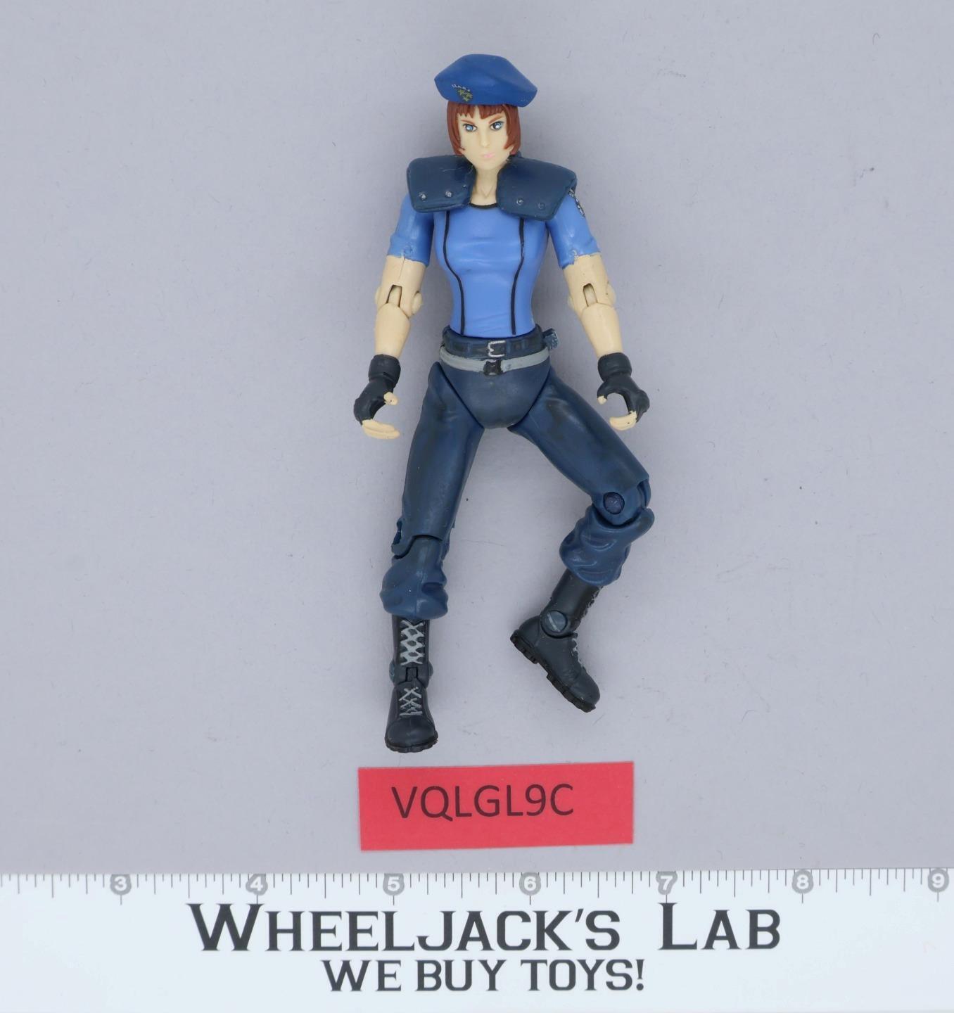ゲームキャラクター RESIDENT EVIL JILL VALENTINE WEB SPINNER Jill Valentine Web Spinner Resident Evil Capcom 1998 ToyBiz