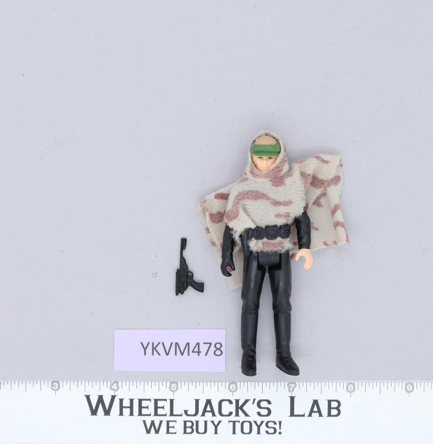 Star Wars　Luke Skywalker　Battle Poncho Luke Skywalker In Battle Poncho Vintage Kenner Power Of The