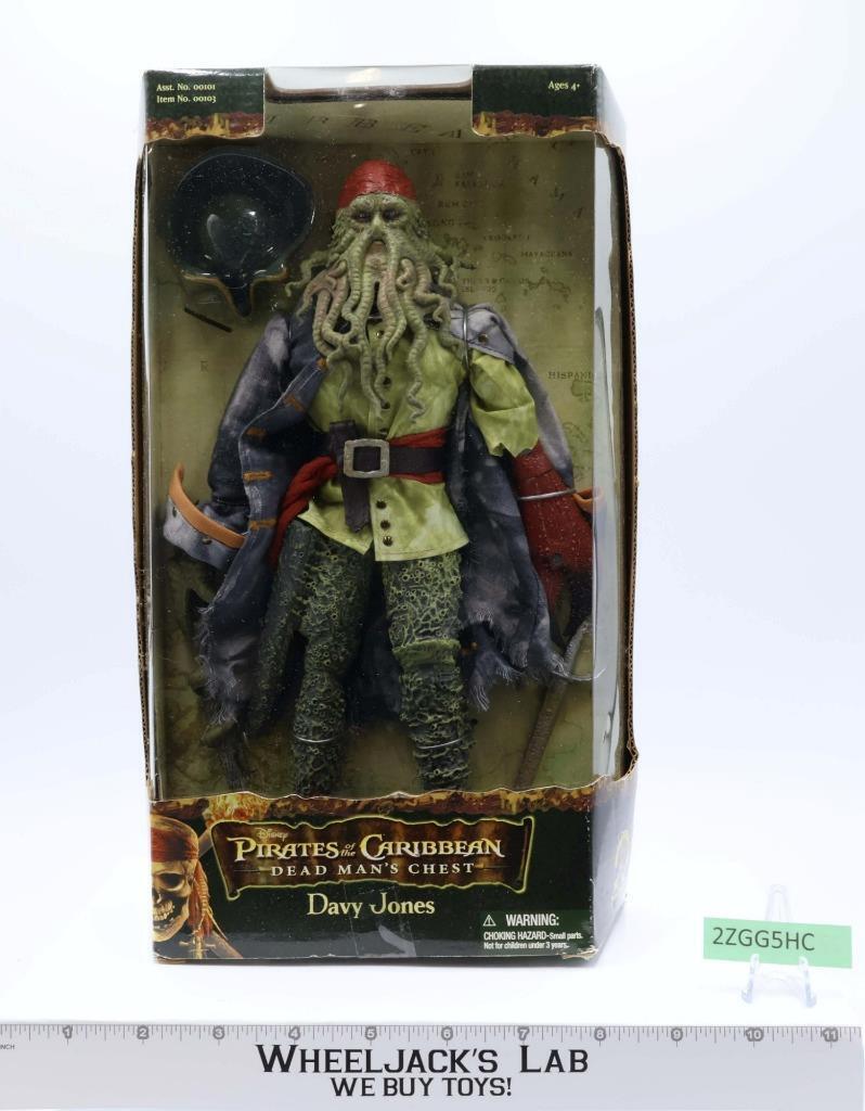 ディズニー7点 Davy Jones Pirates of the Caribbean Dead Man's Chest Disney