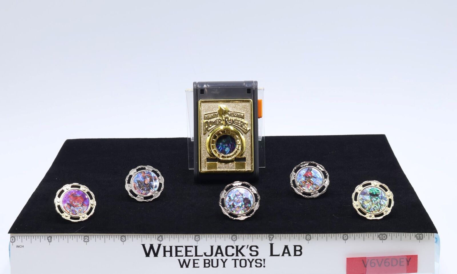 Spin Fighter With 5 Spinners Mighty Morphin Power Rangers Bandai 1993 ...