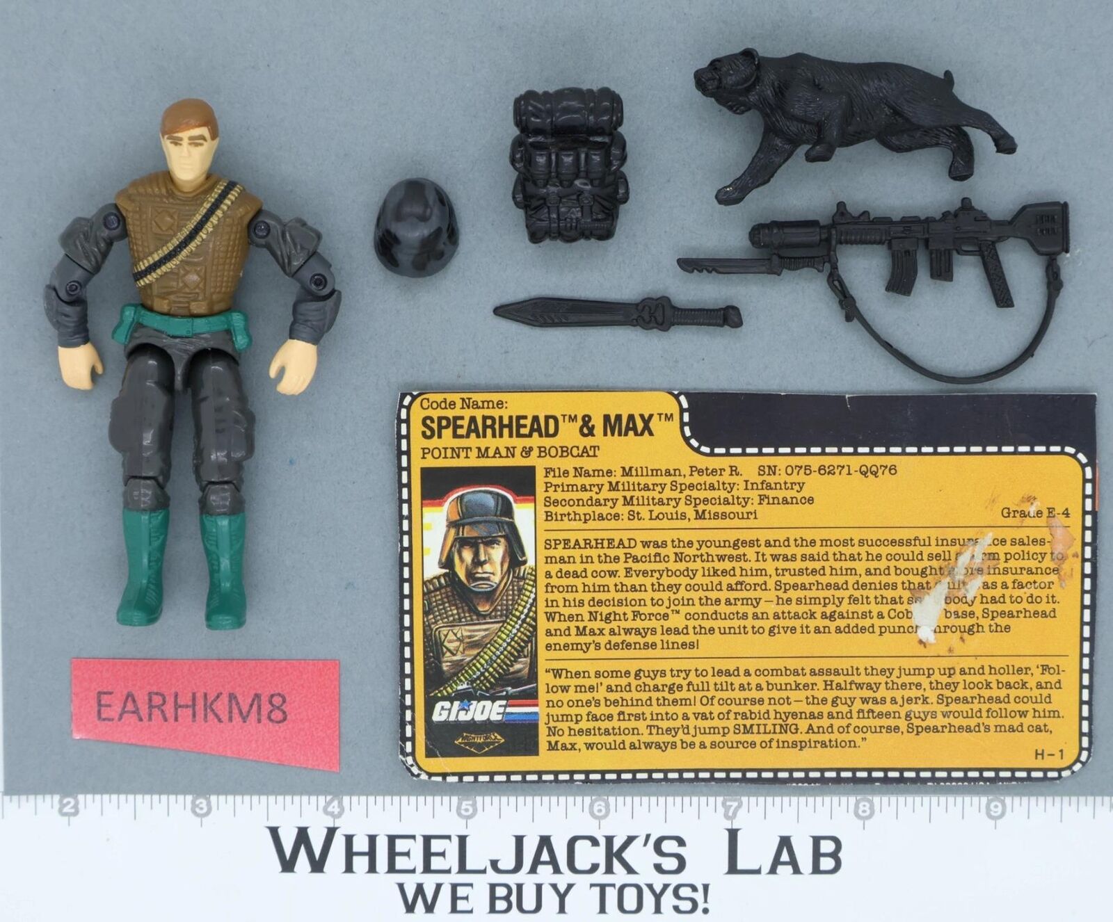 Giジョー　HASBRO G.I. Joe Classifed 6 Inch Action Figure Retro (2024 Wave 2