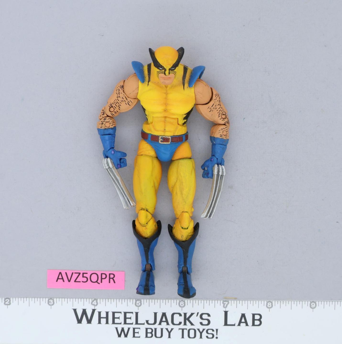 Marvel Legends Wolverine フィギュア Amazon.com: Marvel Legends Series Wolverine, 85th