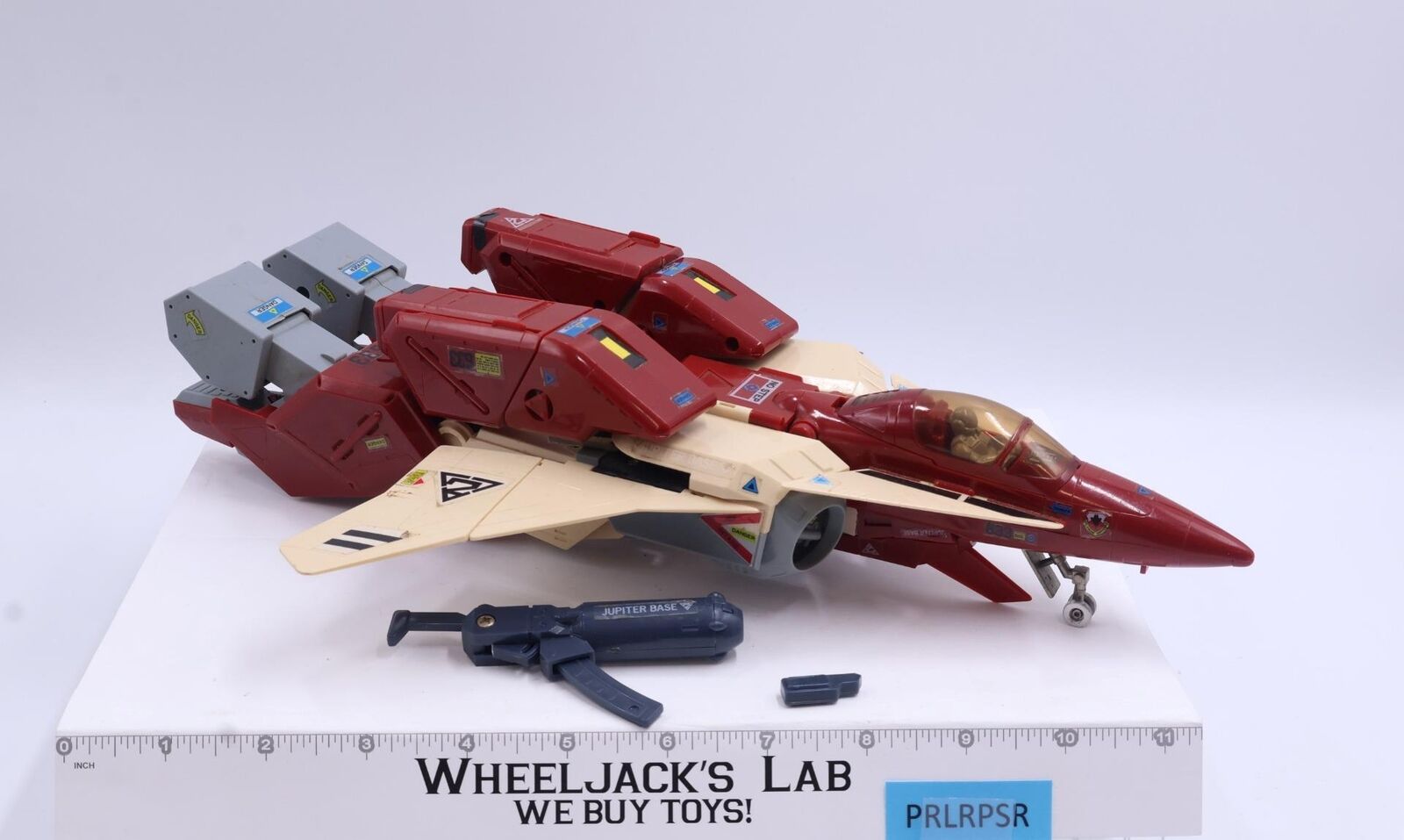 Red AFC-01Z Legioss Alpha The Henshin Robo Triple Changers