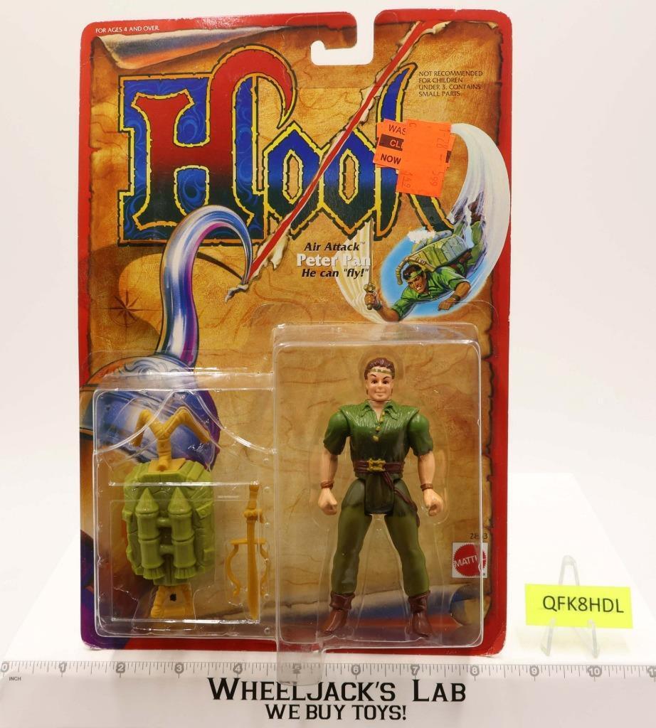 ☆Mattel社 映画「フック」 フィギュア ピーターパン 1991年製 新品☆ HOOK（ピーターパン）」マテル社製フィギュア3種【A】（1991