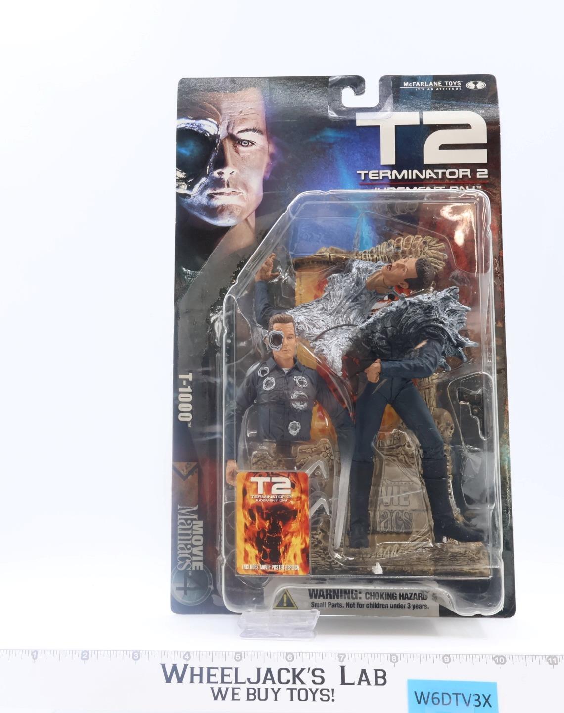 T2 ターミネーター2 ジャッジメント デイ ムービーマニアックス4　Ｔ-1000 p706p5g T2 Terminator 2 Judgment Day T-1000 Movie Maniacs 4 Action