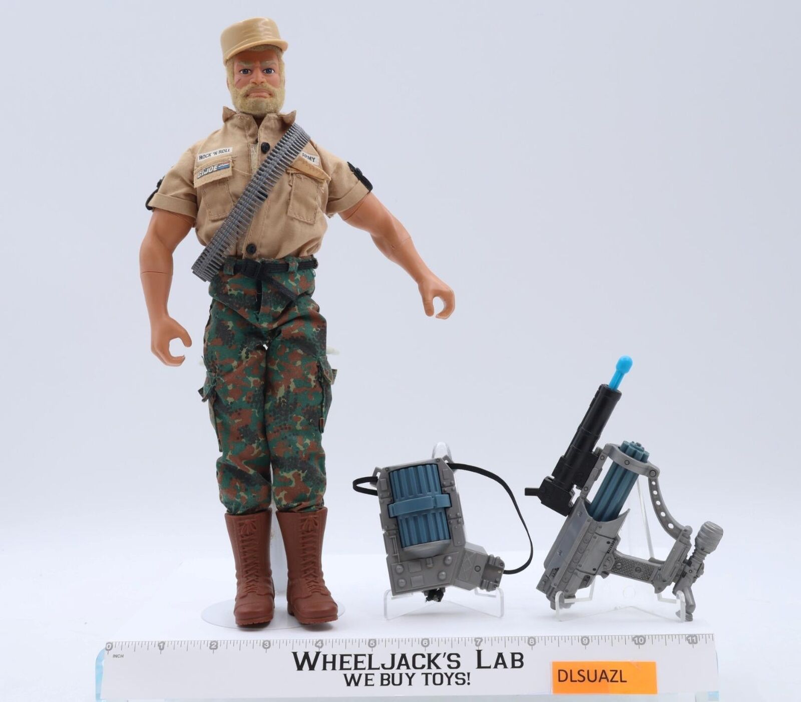 ハズブロ製1/6 GI-JOE HOF FLINT / ROCK'N ROLL Amazon.co.jp: ハズブロ製1 6 GI-JOE HOF FLINT ROCK'N ROLL