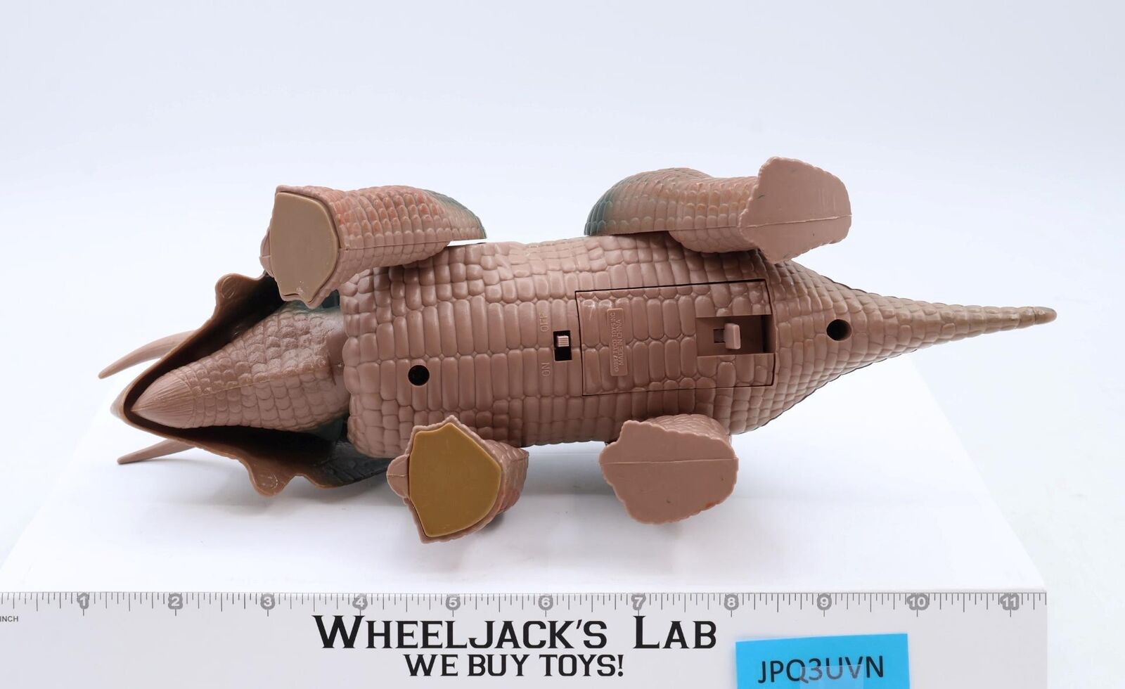 Torosaurus Dino Riders 1989 Tyco Toys Vintage Action Figure - Wheeljack ...