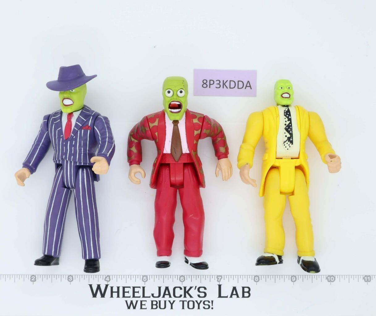 Heads-Up Killin' Time Quick-Draw The Mask 1995 Kenner Action