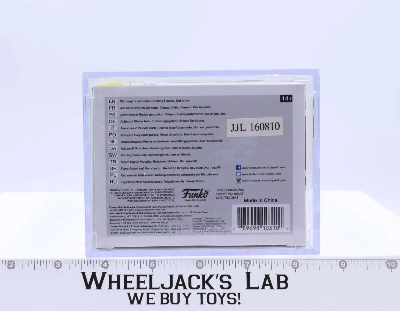 ナードコア　V.A ロボッチ2001 / TOY LABEL Labels for Generations Cosmos