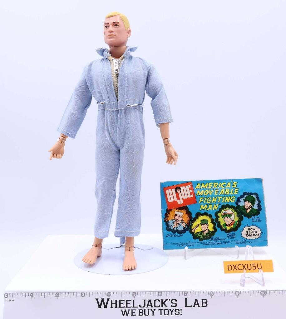Action Soldier Painted Blonde Hair + Catalogue 12