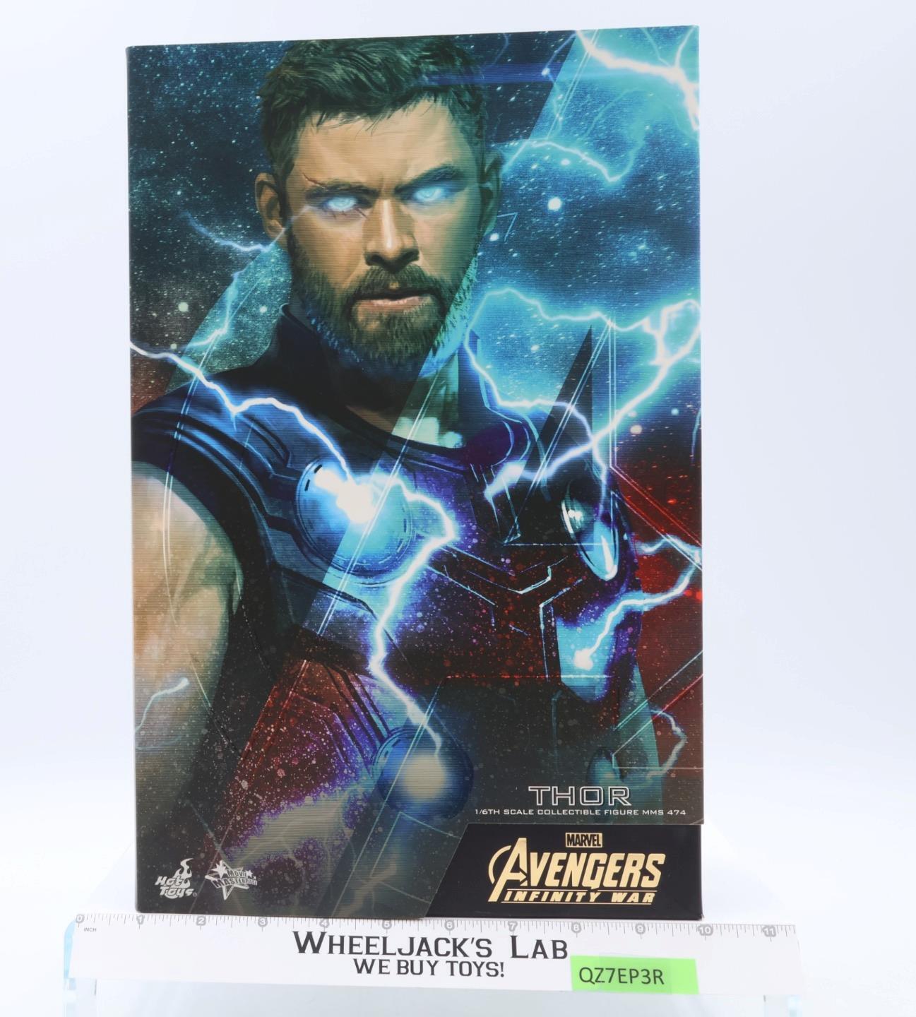 ホットトイズ MMS474 アベンジャーズインフィニティ・ウォー