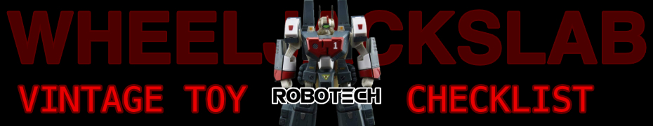 Robotech Toy Checklist - Robotech Action Figure Guide