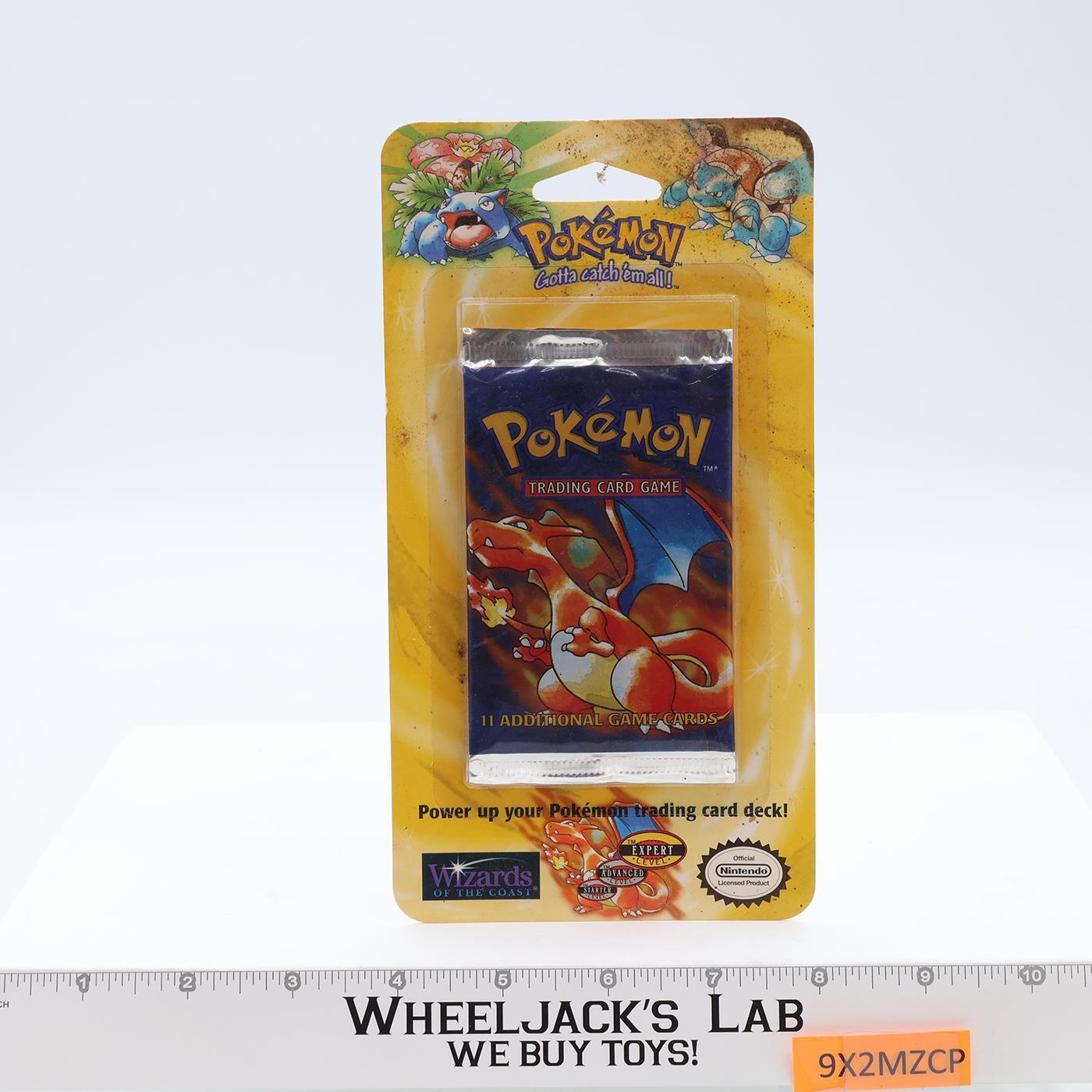 Charizard Blister Booster Pack Pokemon Base Set 1999 WOTC NEW SEALED main image