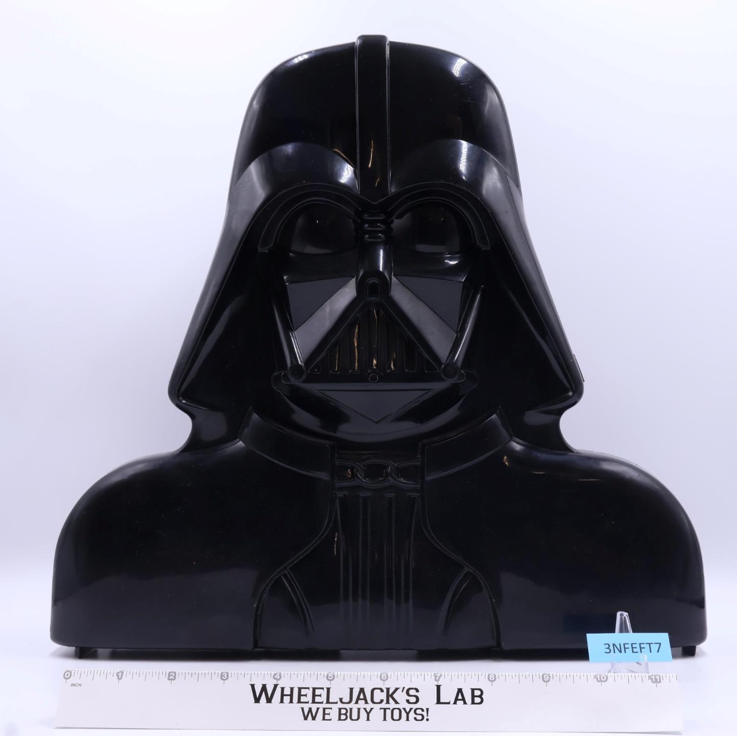 Darth Vader Storage Case Container W/ Insert & Stickers 1980 Star Wars ...