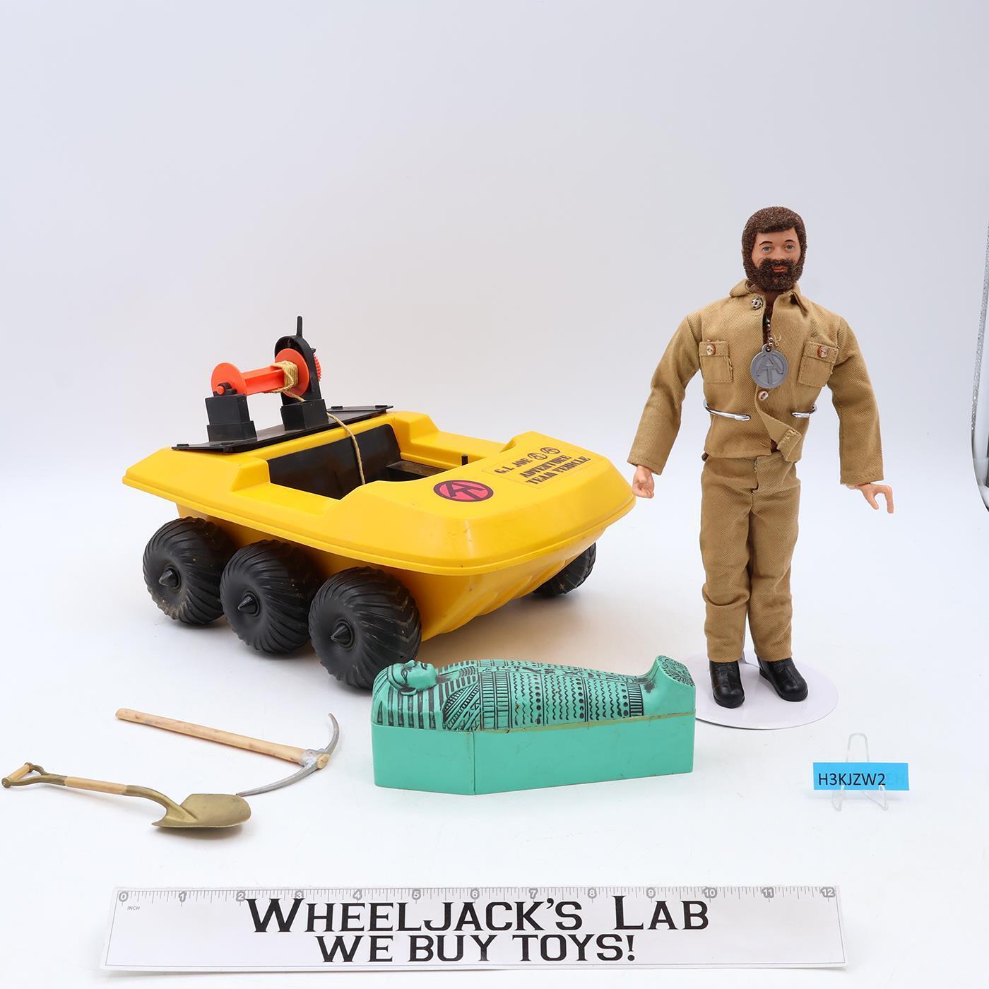 Secret Of The Mummy's Tomb GI Joe Adventure Team 1972 Hasbro Action