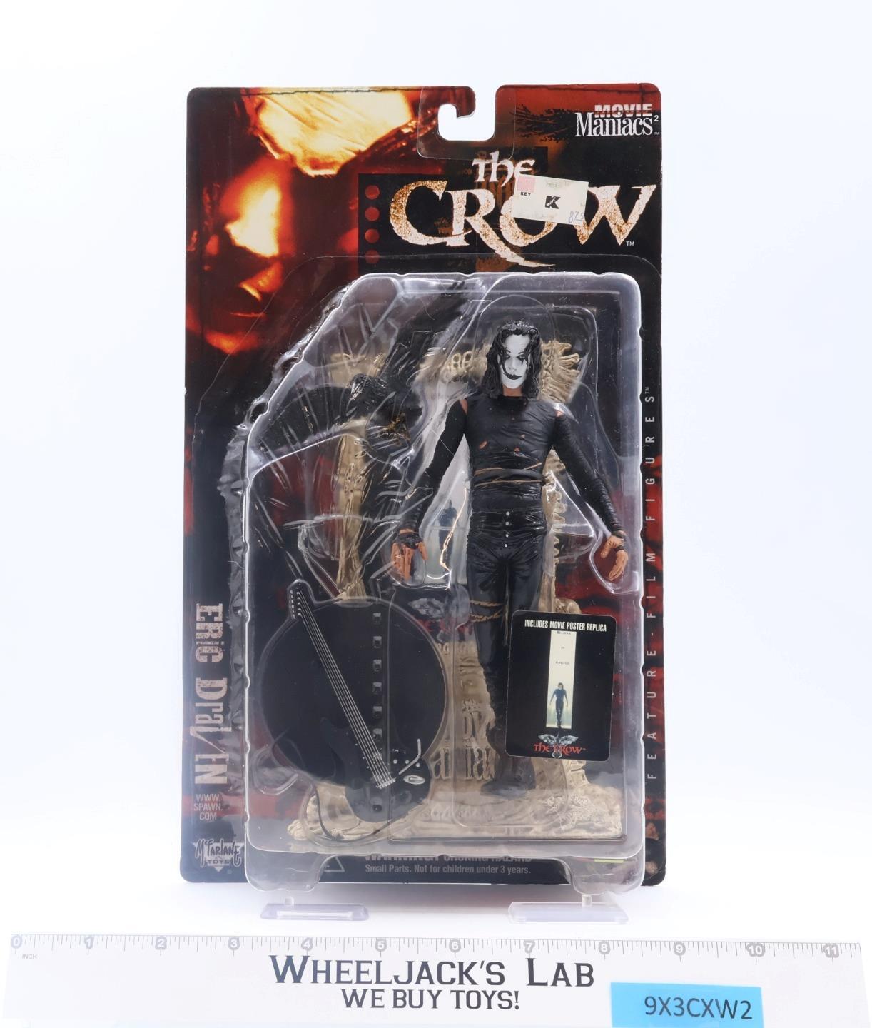 Eric Draven The Crow Movie Maniacs 2 1999 McFarlane Toys
