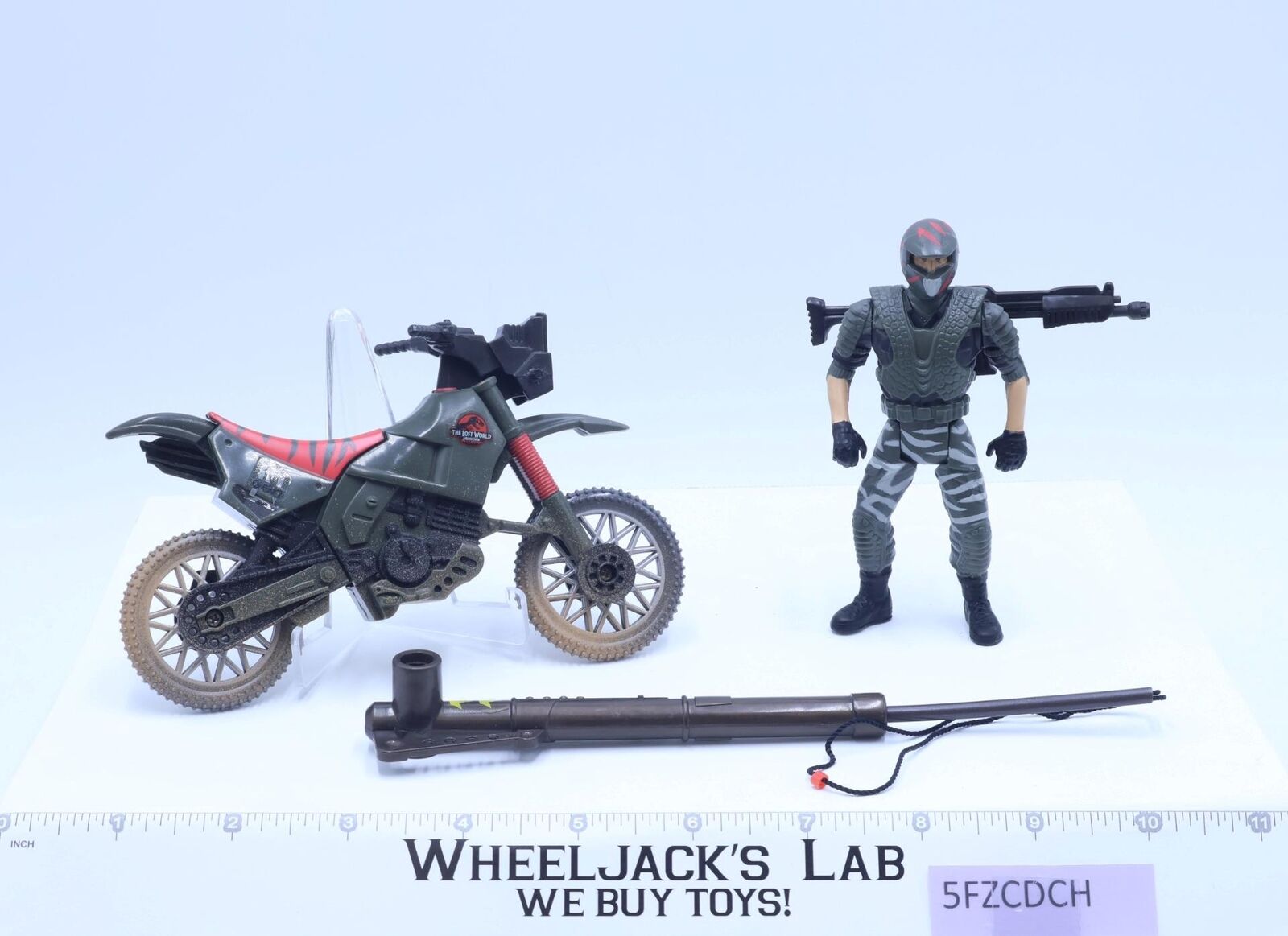 ロストワールドジュラシックパーク ダイノスネア・ダートバイクDINO SNARE ロストワールドジュラシックパーク ダイノスネア・ダートバイク