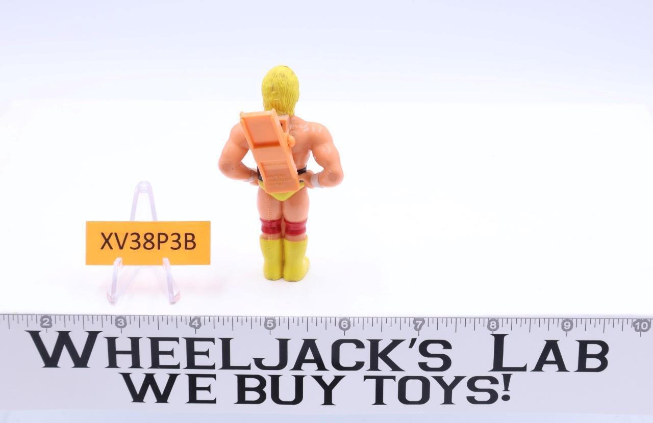 Hulk Hogan Wrestler Wrestling Superstars Clip-On WWF 1985 Titan Figure