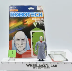 Robotech Master #1 Robotech 1985 Matchbox Vintage Action Figure Robotech Master #1 Robotech 1985 Matchbox Vintage Action Figure