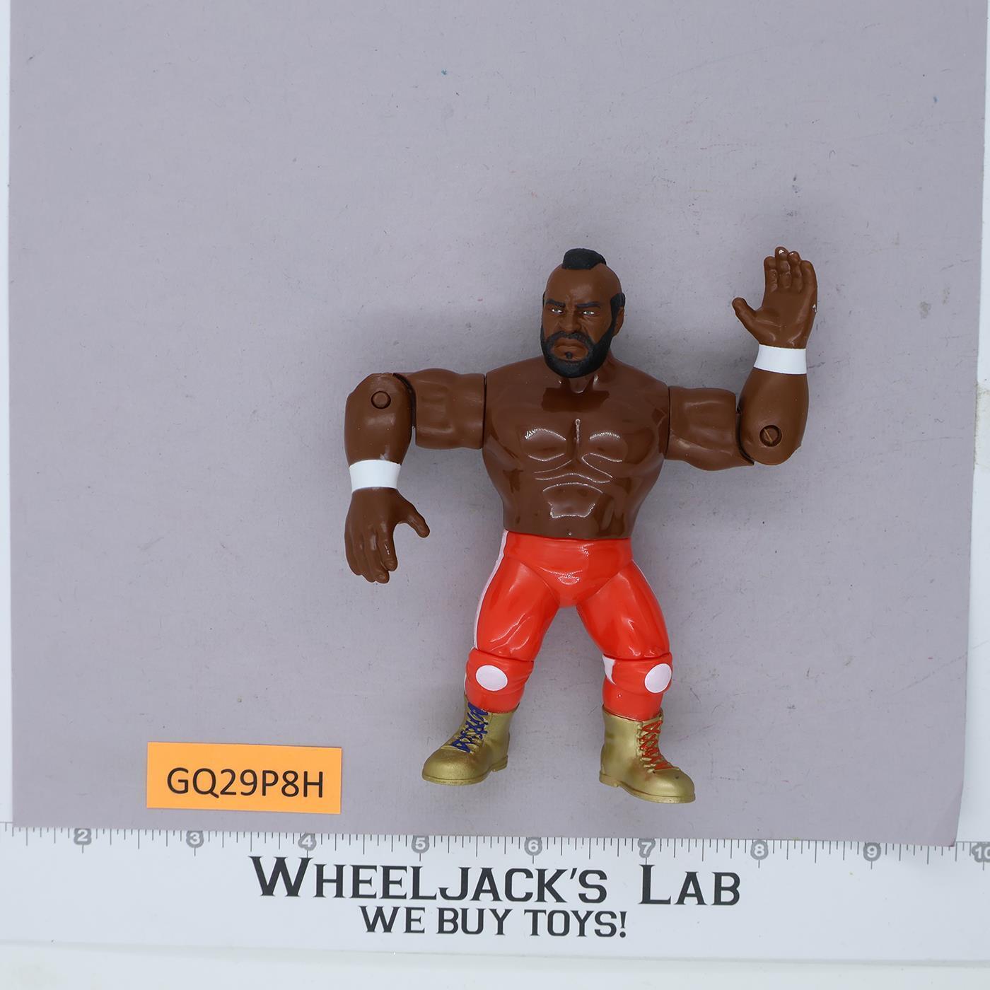 WWE MR.T マテル　エリートコレクション　フィギュア　特攻野郎Aチーム WWE® Mr. T™ Ultimate Edition Action Figure | X-Decks Playing