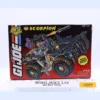 Scorpion GI Joe Battle Corps 1993 Hasbro Action Figure Vehicle NEW SEALED main image 