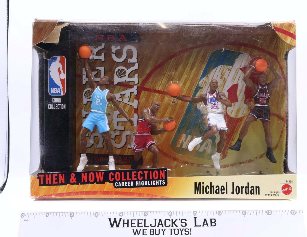michael jordan then and now collection