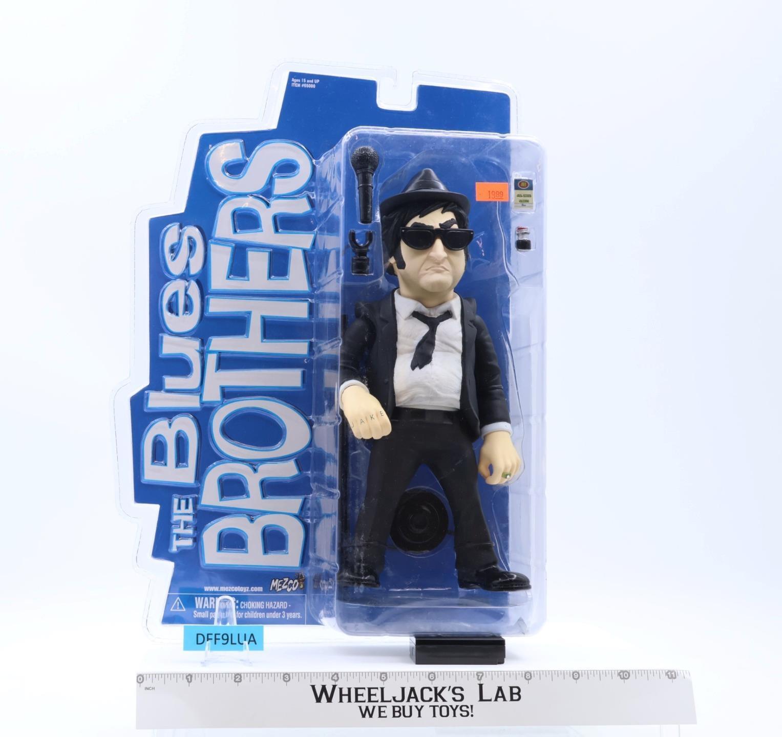 ブルースブラザーズ　MEZCO フィギュア Jake The Blues Brothers 2004 Mezco Toyz 12