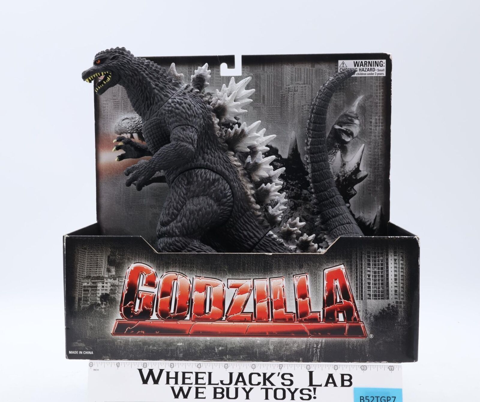 Godzilla Toho 2009 Bandai Creation 12