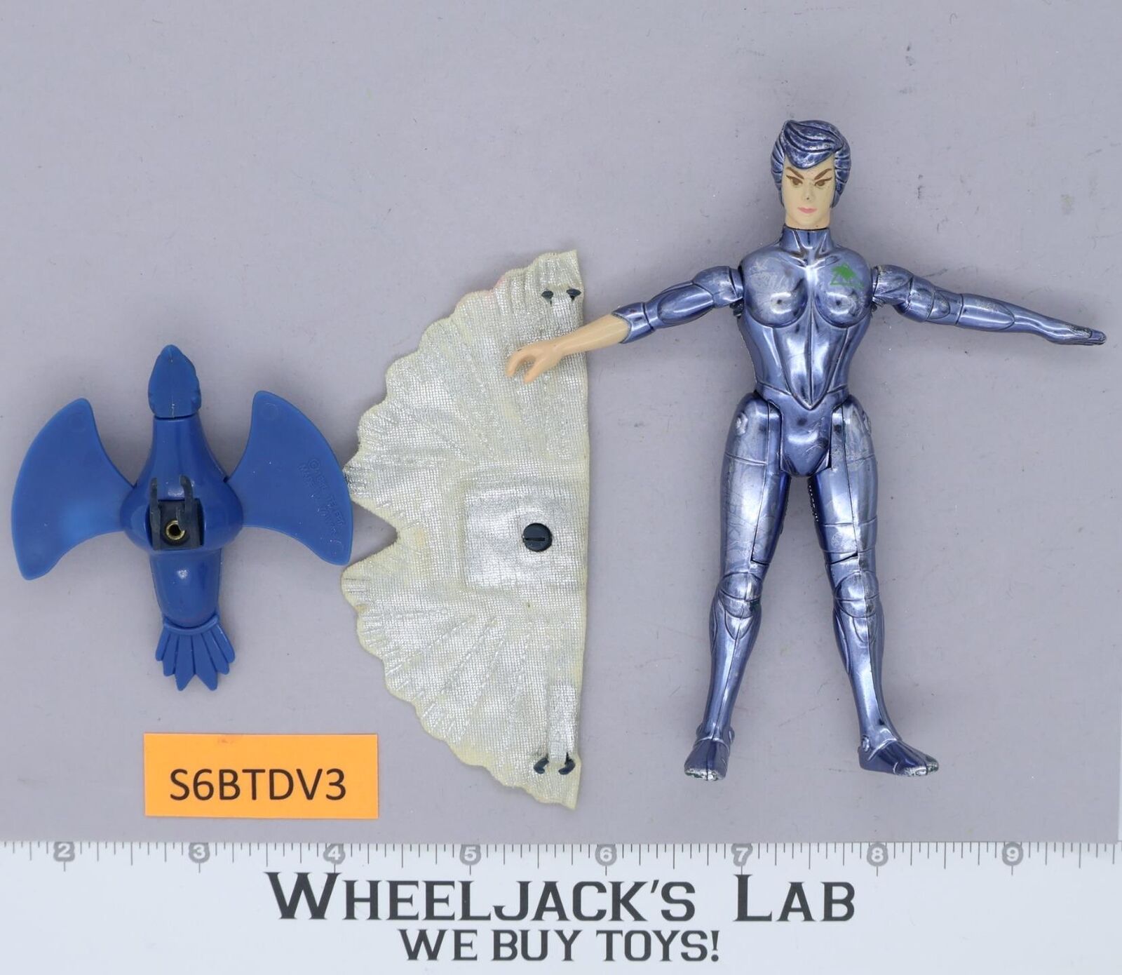 Steelheart W/ Rayzor Complete Silverhawks 1986 Telepix