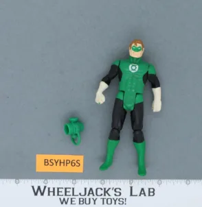 Green Lantern 100% Complete Super Powers Kenner 1984 Vintage Action Figure Green Lantern 100% Complete Super Powers Kenner 1984 Vintage Action Figure