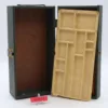 Wooden Footlocker Foot Locker W/Gear Tray 1964 GI Joe ARAH Hasbro Vintage gallery image 5