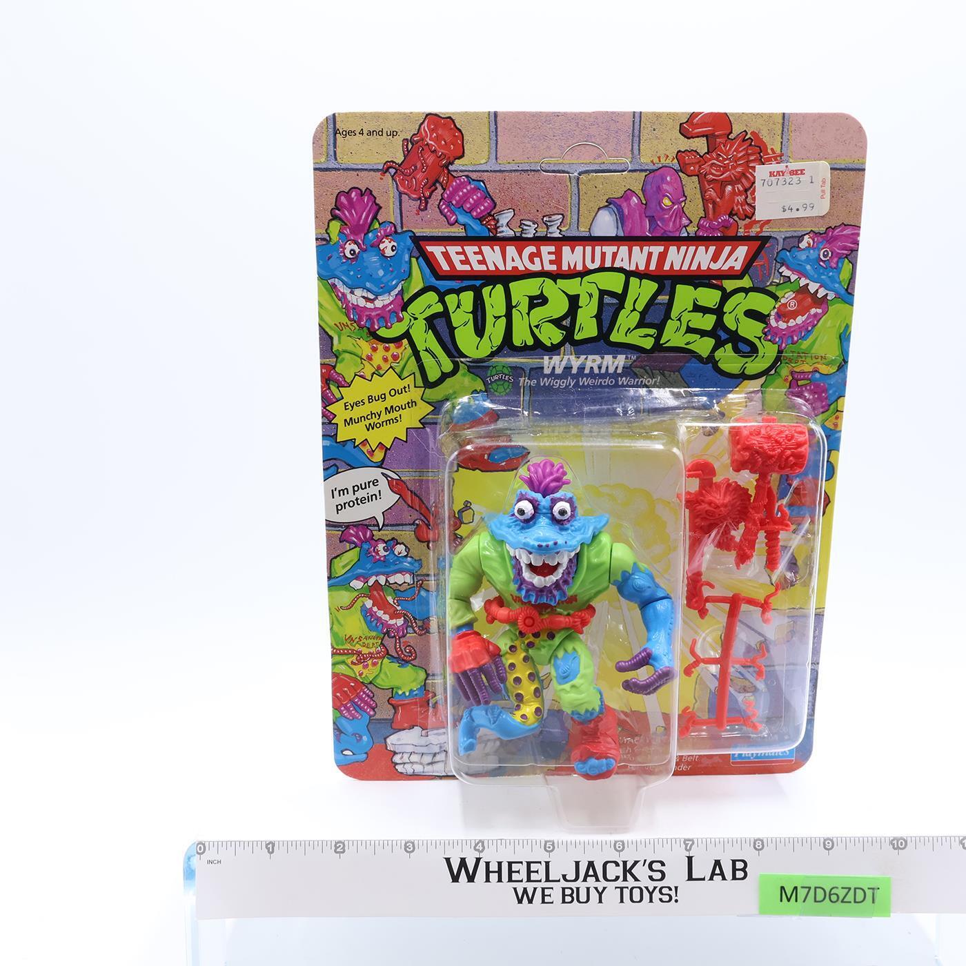 タートルズ　Wyrm 1991 Tmnt Teenage Mutant Ninja Turtles Wyrm Action Figure | eBay
