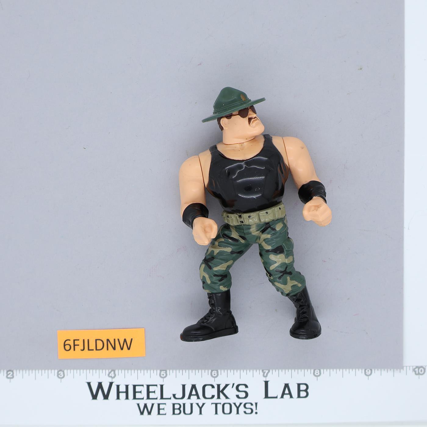 WWE WWF サージェントスローターSgt. Slaughter ハズブロ