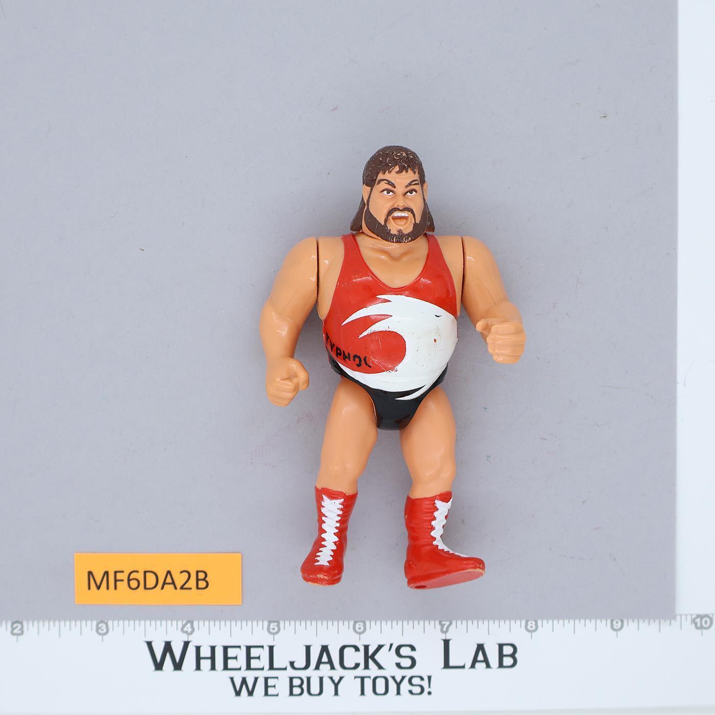 WWF ハズブロ フィギュア プロレス タイフーン WWFシリーズ 、タイフーン フィギュア WWF ハズブロ フィギュア