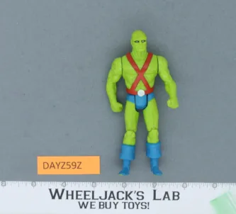 Martian Manhunter Super Powers DC Comics 1985 Kenner Vintage Action Figure Martian Manhunter Super Powers DC Comics 1985 Kenner Vintage Action Figure