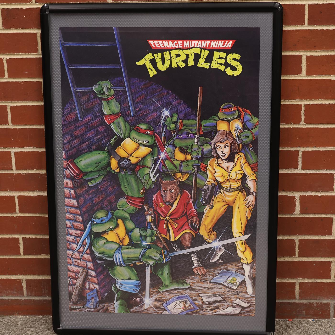 カレンデュラページ Teenage Mutant Ninja Turtles TMNT #1 Poster 31