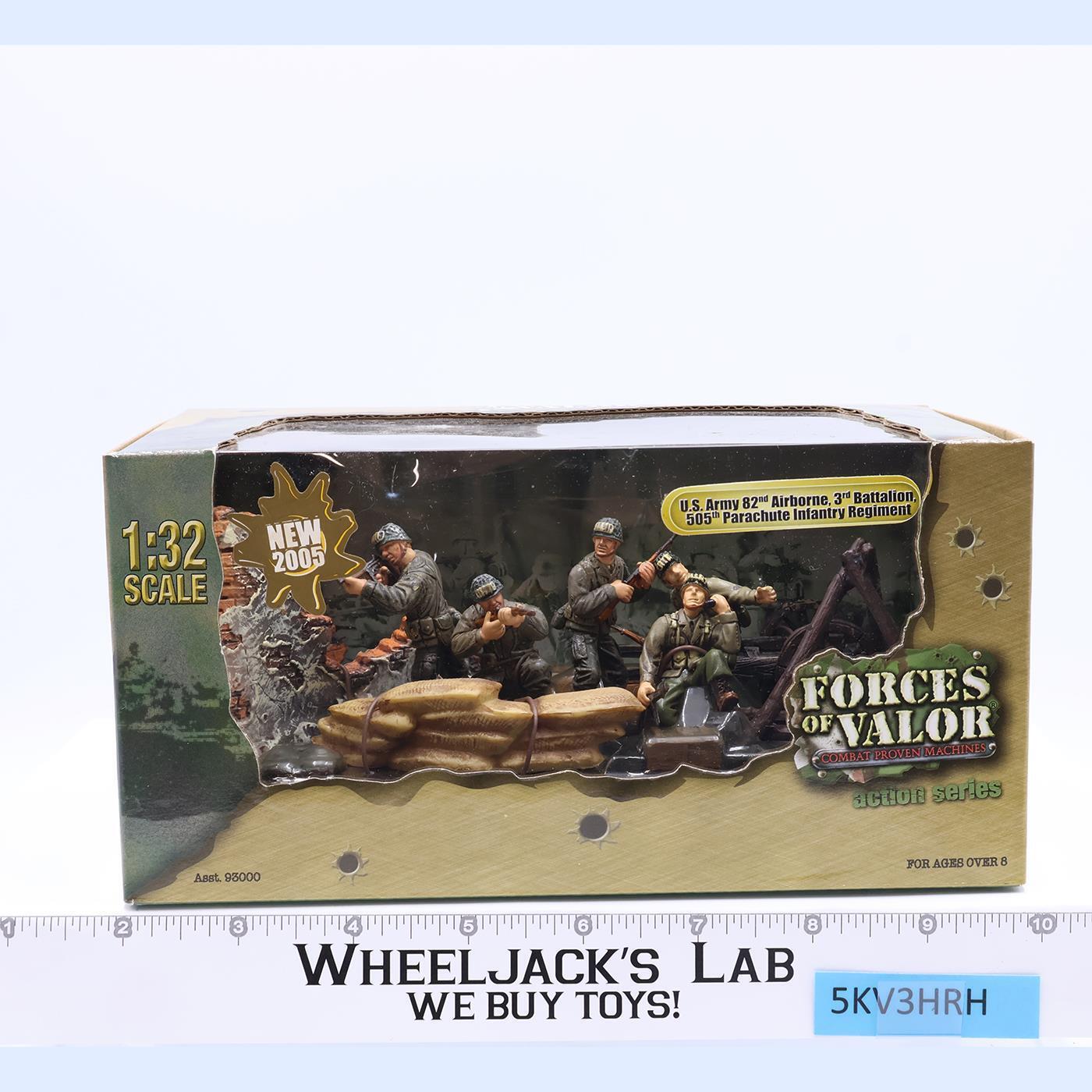 US Army 82nd Airborne 3rd Battalion 505th Forces of Valor Unimax NEW