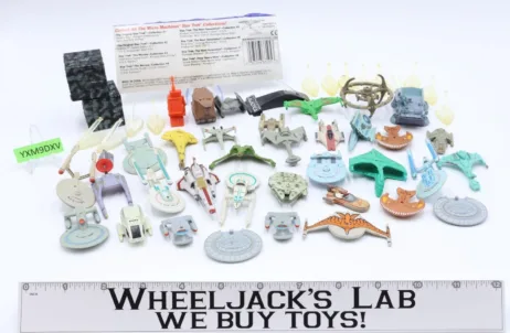 Star Trek LOT Micro Machines 1994 Vintage PLUS Star Wars Battlestar Galactica Star Trek LOT Micro Machines 1994 Vintage PLUS Star Wars Battlestar Galactica