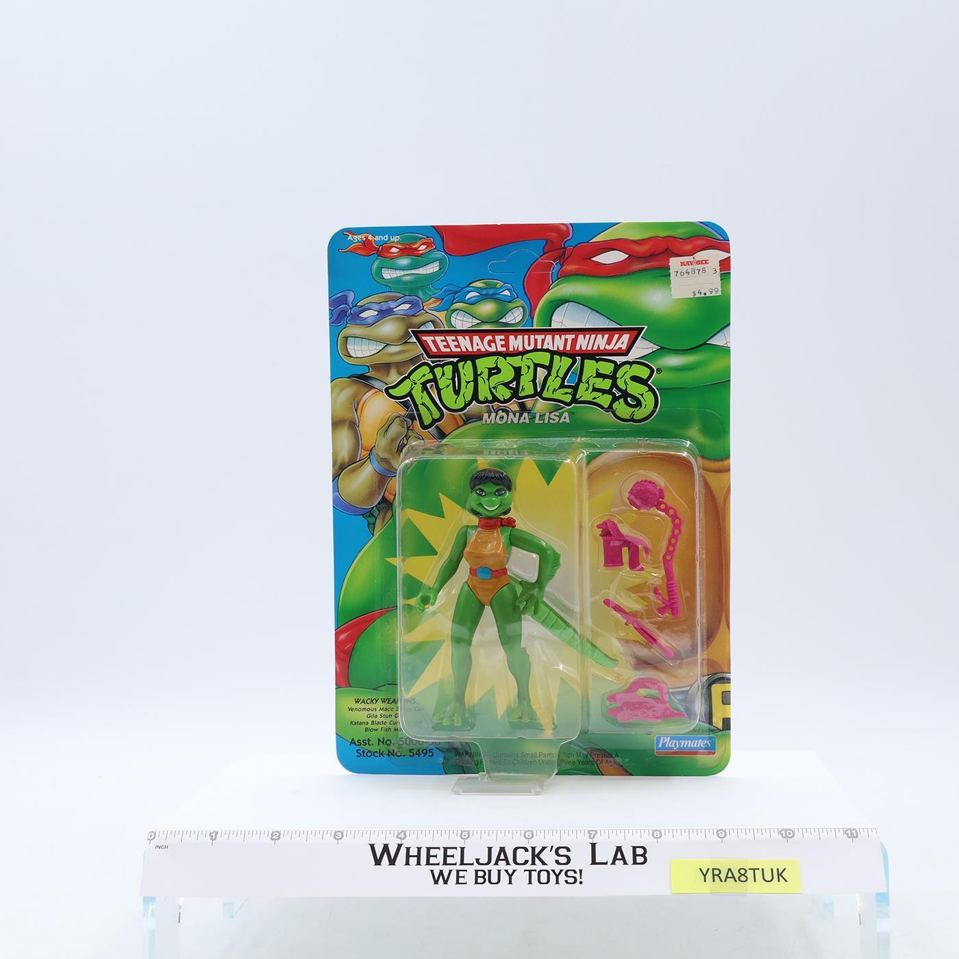 Mona Lisa Teenage Mutant Ninja Turtle TMNT 1992 Playmates