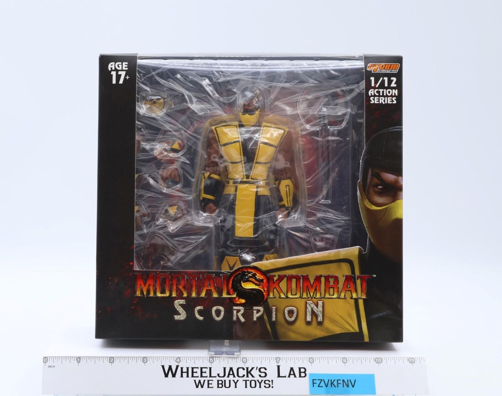 Scorpion Mortal Kombat 2020 Storm Collectibles Figure NEW SEALED