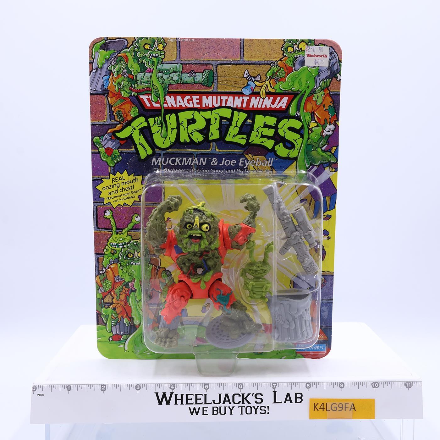 Muckman & Joe Eyeball Teenage Mutant Ninja Turtles TMNT