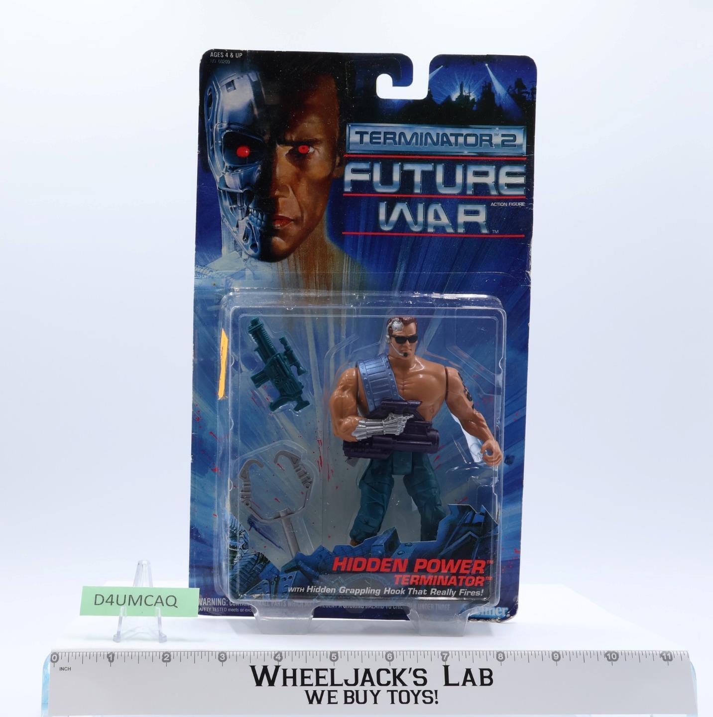 Hidden Power Terminator Future War Terminator 2 Kenner 1992